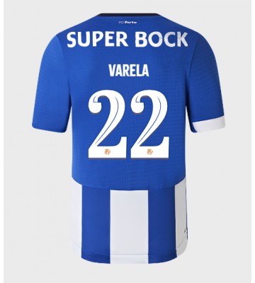 Porto Alan Varela #22 Hjemmebanetrøje 2023-24 Kort ærmer